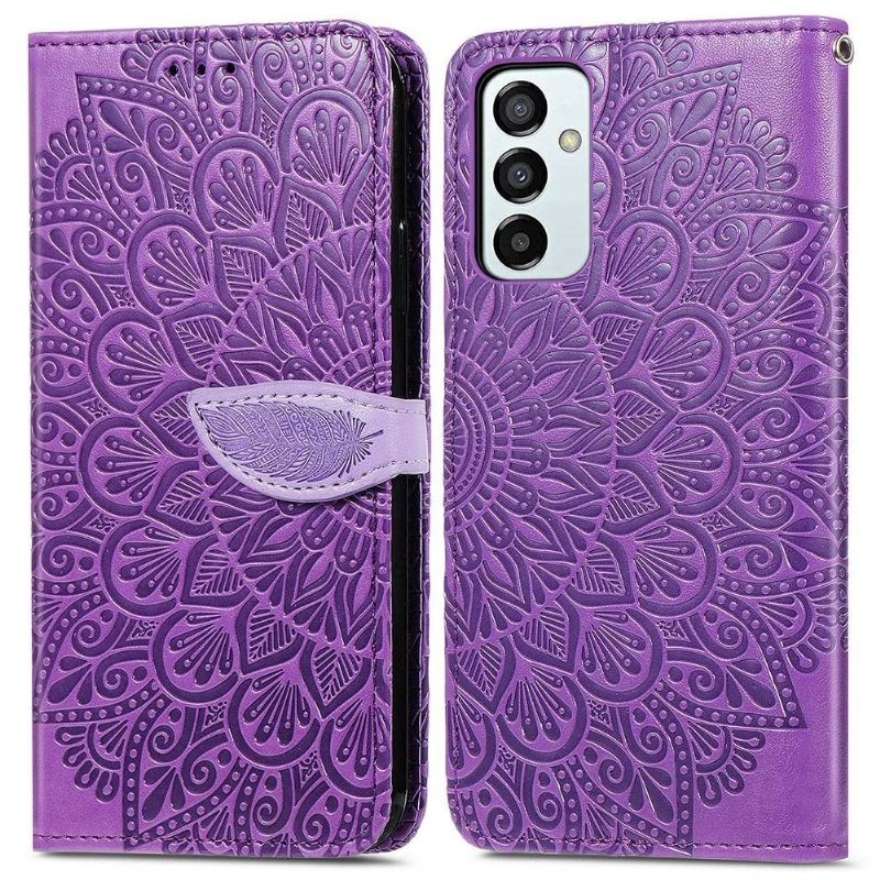 Kotelot Samsung Galaxy M23 5G Mandala Leaf