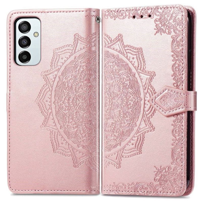 Kotelot Samsung Galaxy M23 5G Retro Mandala