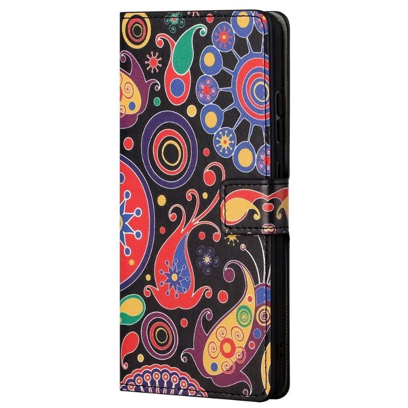 Kotelot Samsung Galaxy M23 5G Suojakuori Paisley Flower