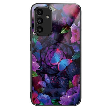 Case Samsung Galaxy A15 Puhelinkuoret Karkaistu Lasi Värikkäitä Perhosia