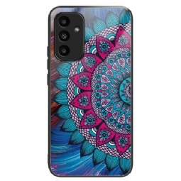 Case Samsung Galaxy A15 Puhelinkuoret Mandala Karkaistu Lasi