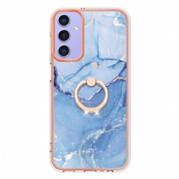 Case Samsung Galaxy A15 Puhelinkuoret Marble Effect -tukirengas