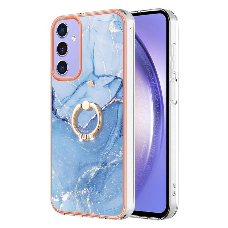 Case Samsung Galaxy A15 Puhelinkuoret Marble Effect -tukirengas