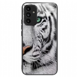 Kuori Samsung Galaxy A15 Tiger Head -karkaistu Lasi