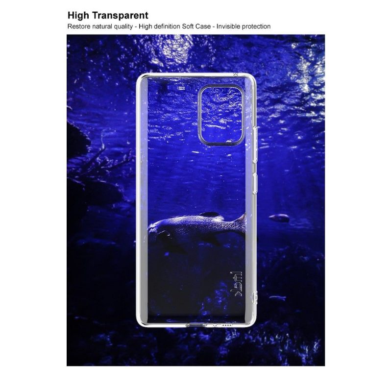 Case Samsung Galaxy S10 Lite Murtumaton Puhelinkuoret Kirkas Geeli