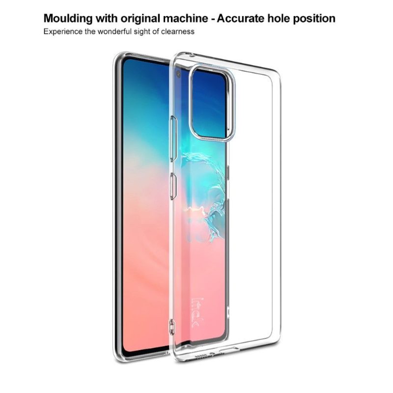 Case Samsung Galaxy S10 Lite Murtumaton Puhelinkuoret Kirkas Geeli