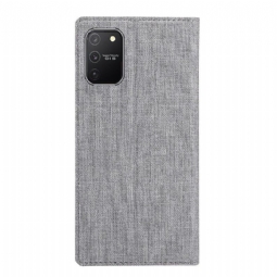 Flip Case Samsung Galaxy S10 Lite Hemming Braces -tukitoiminto