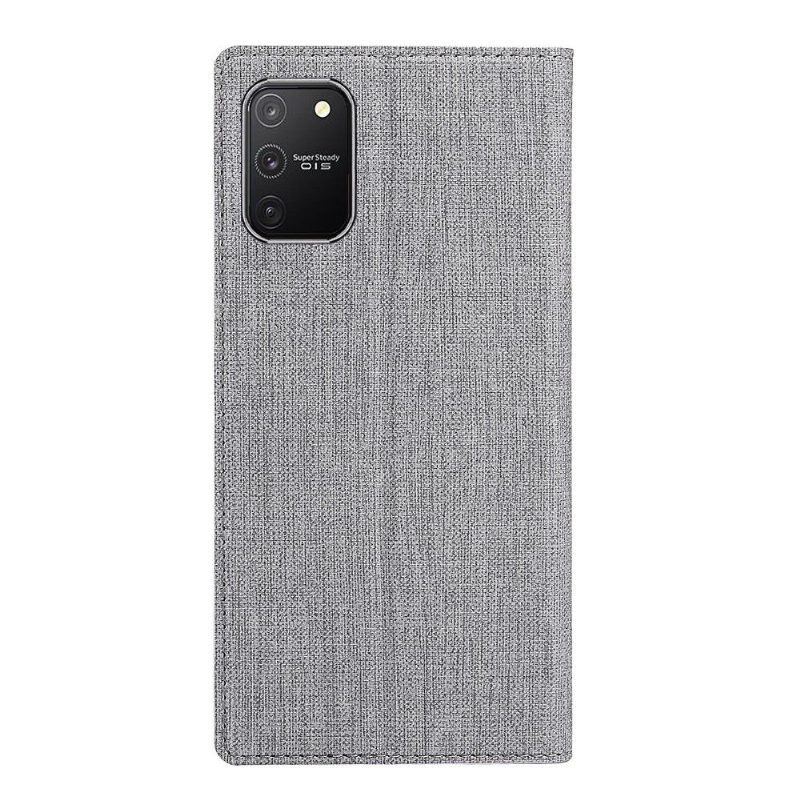 Flip Case Samsung Galaxy S10 Lite Hemming Braces -tukitoiminto