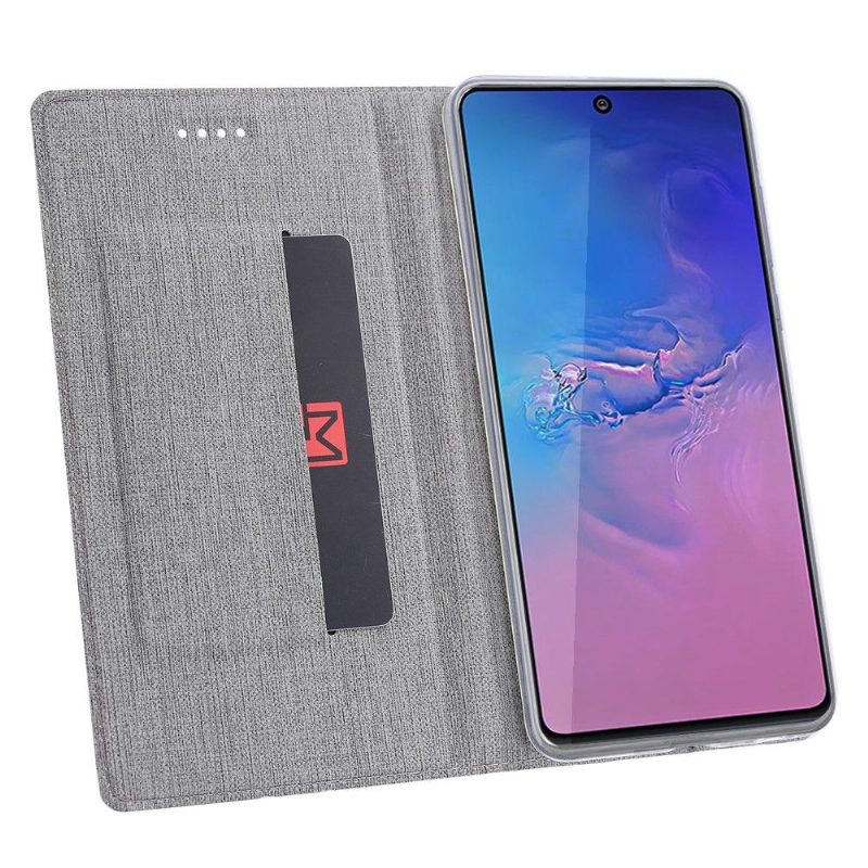 Flip Case Samsung Galaxy S10 Lite Hemming Braces -tukitoiminto