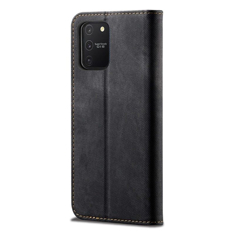 Flip Case Samsung Galaxy S10 Lite Hemming La Giulia -tyyliset Farkut