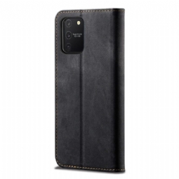 Flip Case Samsung Galaxy S10 Lite Hemming La Giulia -tyyliset Farkut