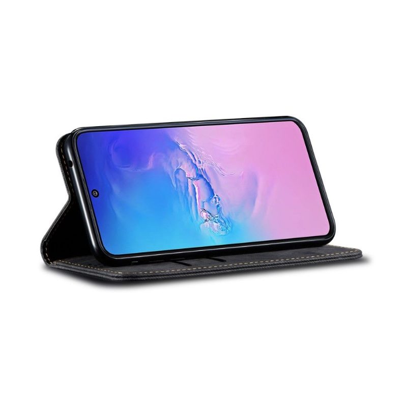 Flip Case Samsung Galaxy S10 Lite Hemming La Giulia -tyyliset Farkut