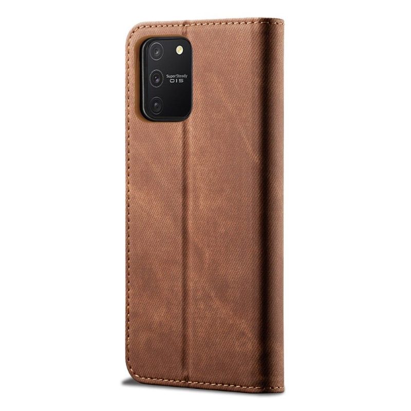 Flip Case Samsung Galaxy S10 Lite Hemming La Giulia -tyyliset Farkut