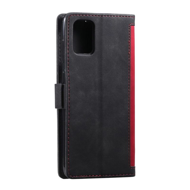 Flip Case Samsung Galaxy S10 Lite Hemming Lompakkokuori Vintage Pocket