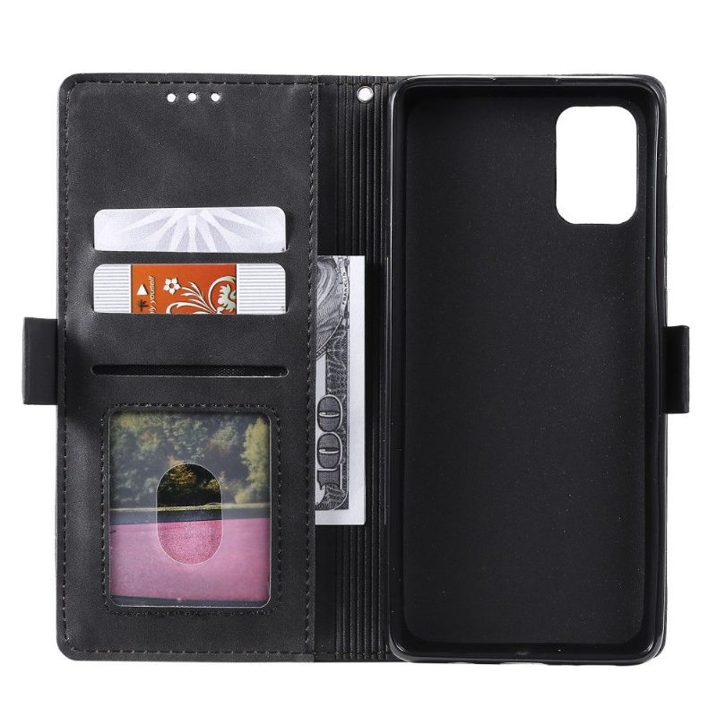 Flip Case Samsung Galaxy S10 Lite Hemming Lompakkokuori Vintage Pocket