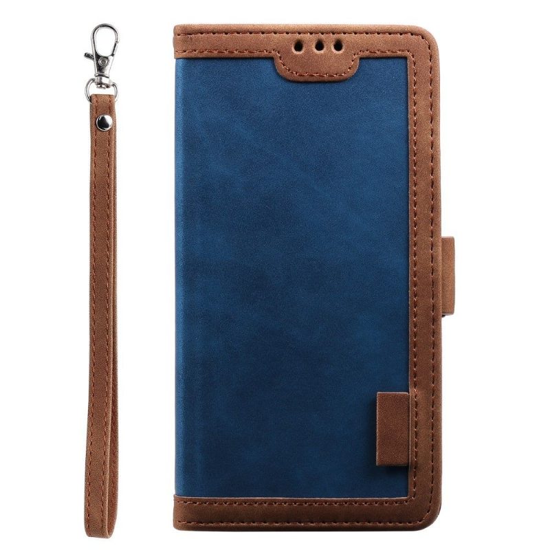 Flip Case Samsung Galaxy S10 Lite Hemming Lompakkokuori Vintage Pocket