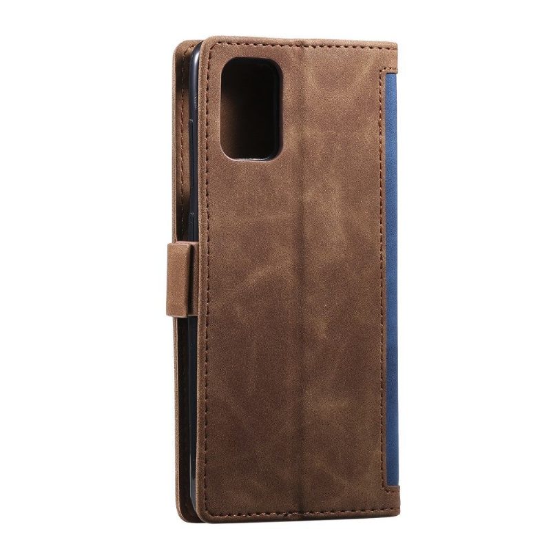 Flip Case Samsung Galaxy S10 Lite Hemming Lompakkokuori Vintage Pocket