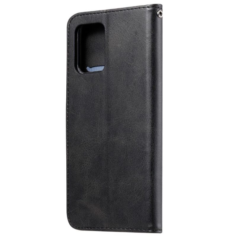 Flip Case Samsung Galaxy S10 Lite Hemming Vetoketjutasku