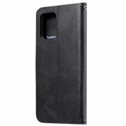 Flip Case Samsung Galaxy S10 Lite Hemming Vetoketjutasku