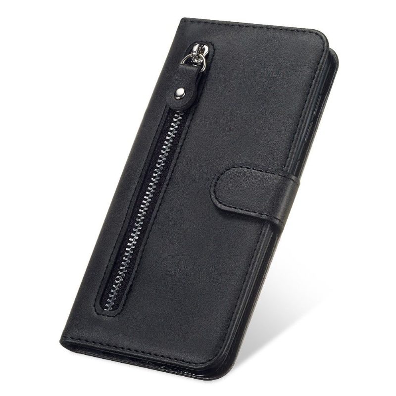 Flip Case Samsung Galaxy S10 Lite Hemming Vetoketjutasku