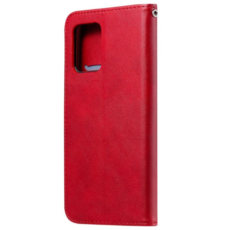 Flip Case Samsung Galaxy S10 Lite Hemming Vetoketjutasku