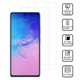 Karkaistu Lasikalvo Samsung Galaxy S10 Litelle (2 Kpl)