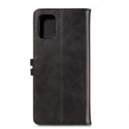 Kuoret Samsung Galaxy S10 Lite Matte Leather Effect Kitten