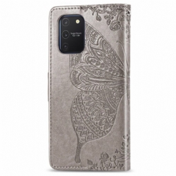 Kuoret Samsung Galaxy S10 Lite Suojakuori Butterfly Relief