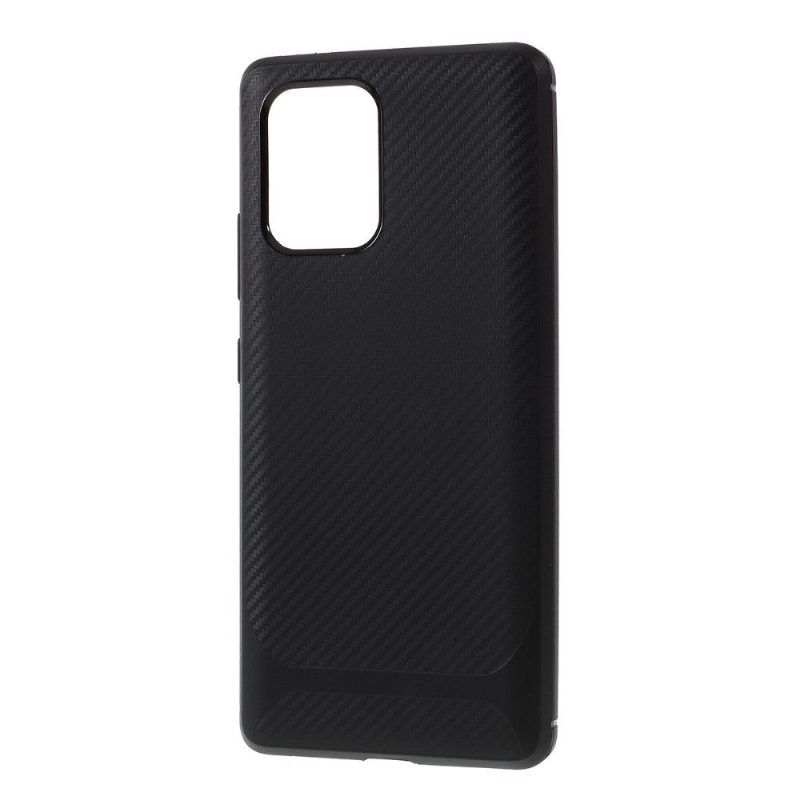 Kuori Samsung Galaxy S10 Lite Carbon Flex