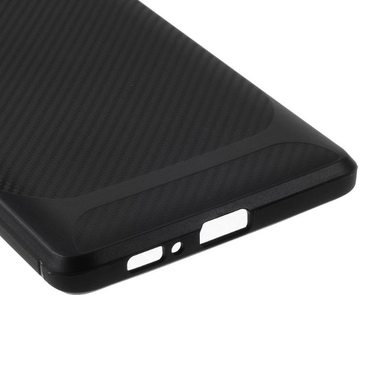 Kuori Samsung Galaxy S10 Lite Carbon Flex