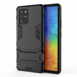 Kuori Samsung Galaxy S10 Lite Cool Guard Integroidulla Jalustalla