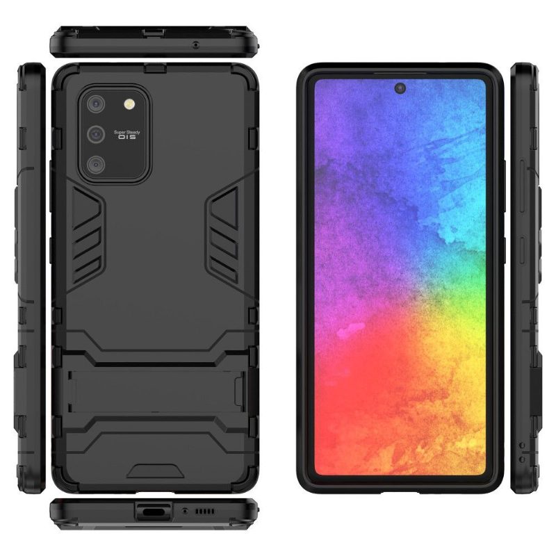 Kuori Samsung Galaxy S10 Lite Cool Guard Integroidulla Jalustalla