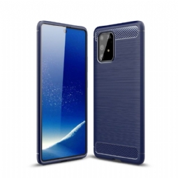 Kuori Samsung Galaxy S10 Lite Hiiliharjatussa Geelissä