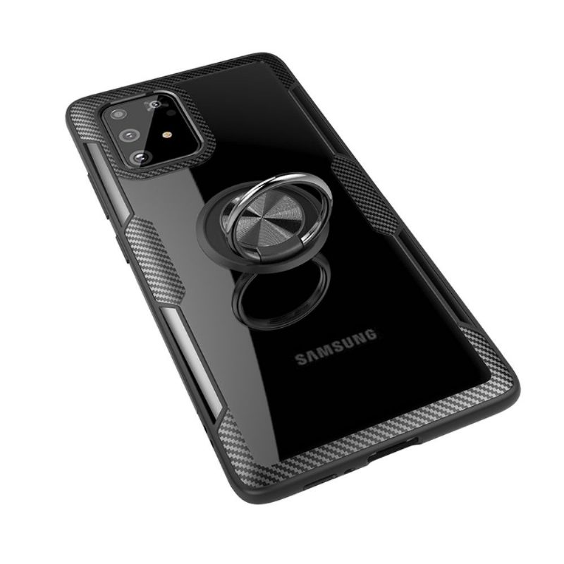 Kuori Samsung Galaxy S10 Lite Läpinäkyvä Sormi