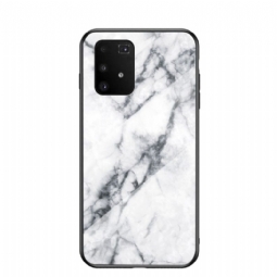 Kuori Samsung Galaxy S10 Lite Suojakuori Celine Marble Glass Back