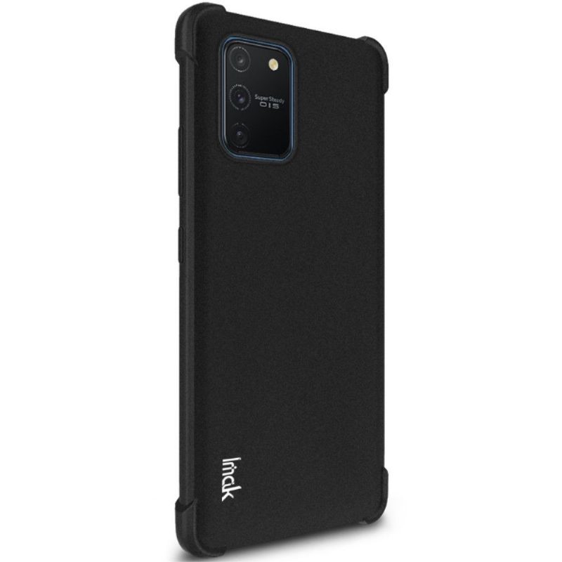 Kuori Samsung Galaxy S10 Lite Suojakuori Class Protect - Mattamusta