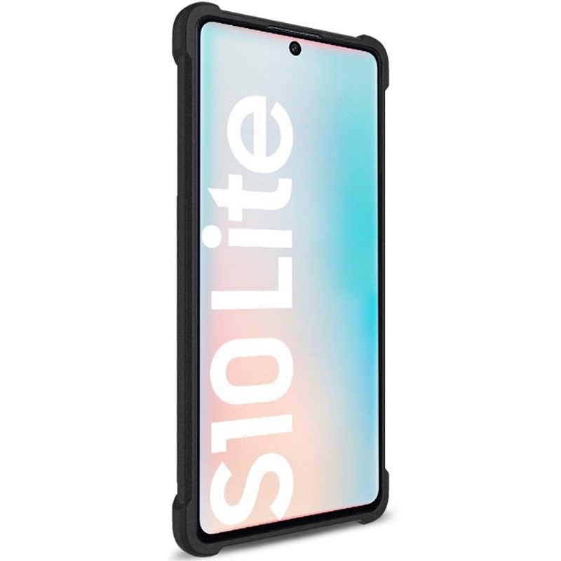 Kuori Samsung Galaxy S10 Lite Suojakuori Class Protect - Mattamusta