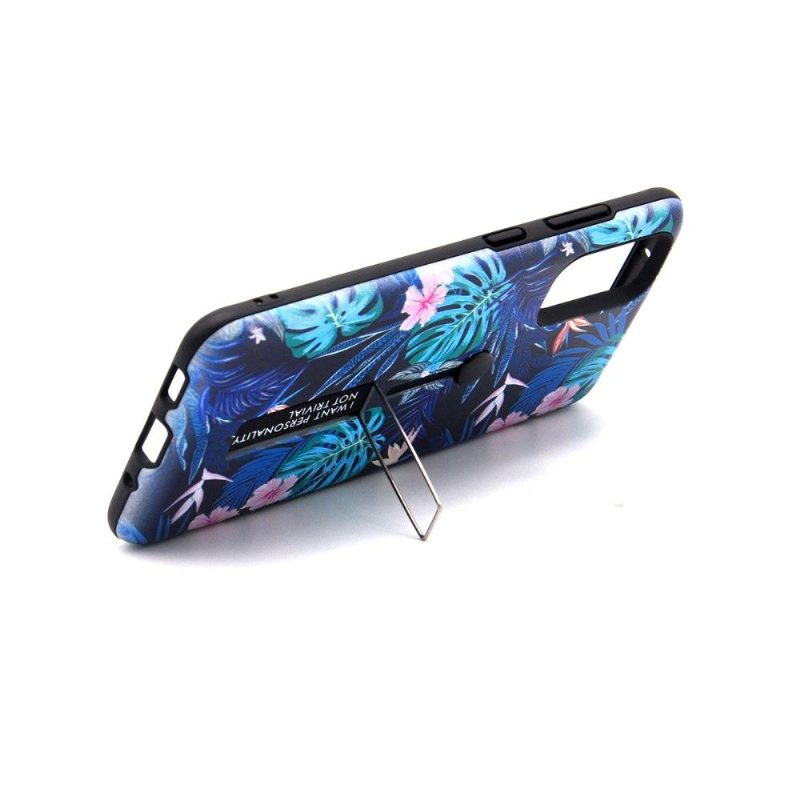 Kuori Samsung Galaxy S10 Lite Tropical Leaves -tukitoiminto