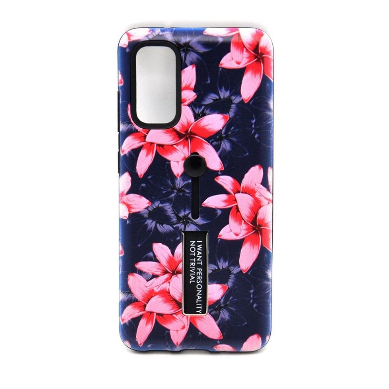 Kuori Samsung Galaxy S10 Lite Tropical Leaves -tukitoiminto