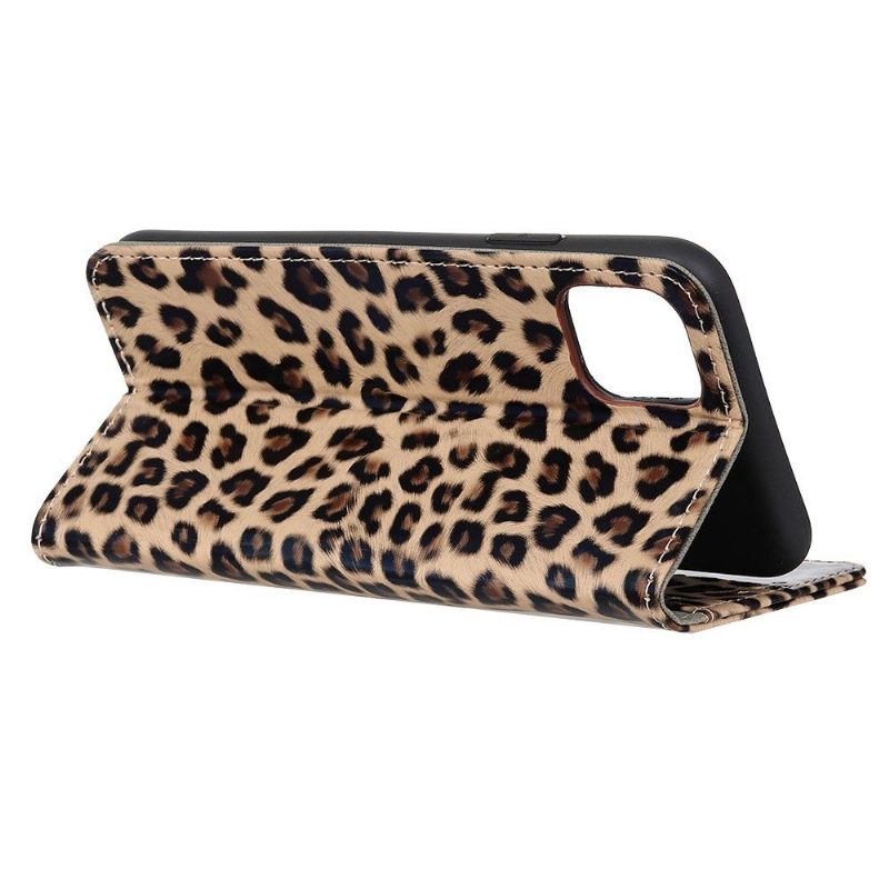 Nahkakotelo Samsung Galaxy S10 Lite Leopard