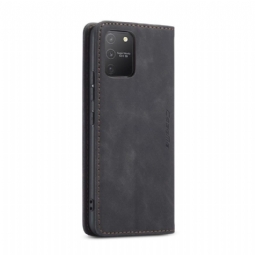 Puhelinkuoret Samsung Galaxy S10 Lite Kotelot Flip Vintage-sarja