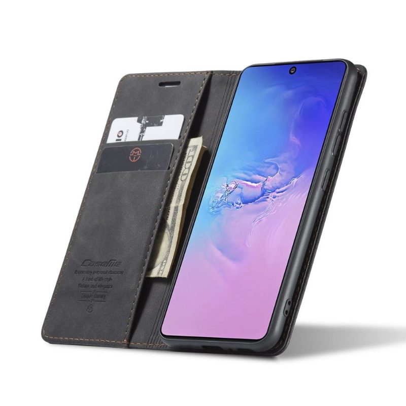 Puhelinkuoret Samsung Galaxy S10 Lite Kotelot Flip Vintage-sarja