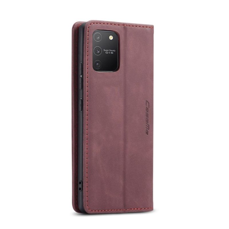 Puhelinkuoret Samsung Galaxy S10 Lite Kotelot Flip Vintage-sarja