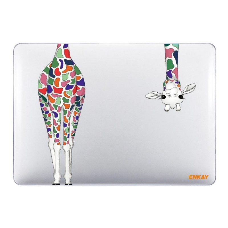 Kotelo Macbook Pro 16" 2021 The Giraffe