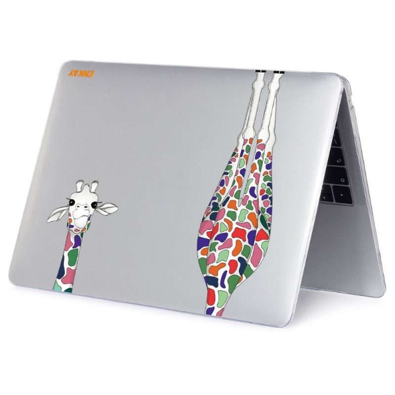 Kotelo Macbook Pro 16" 2021 The Giraffe