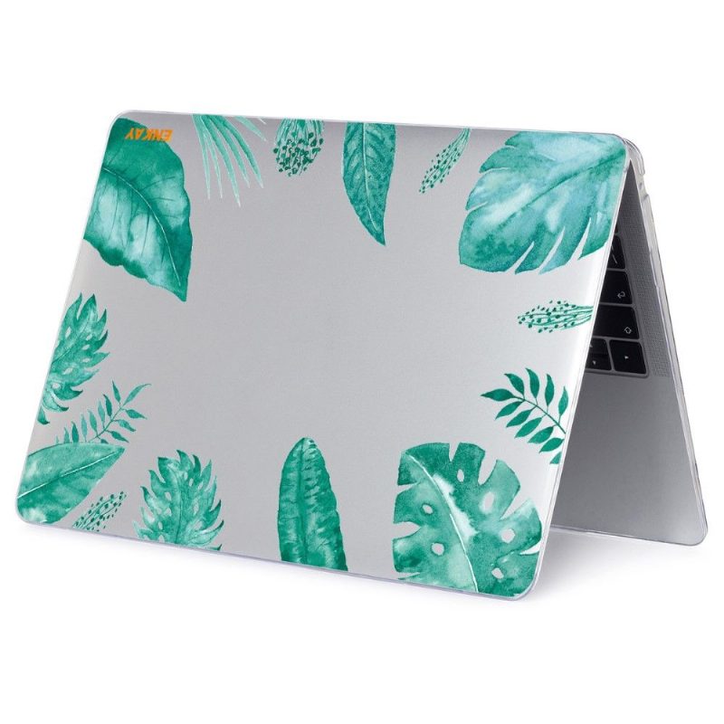 Macbook Pro 16" 2021 Green Leaves -Kotelo