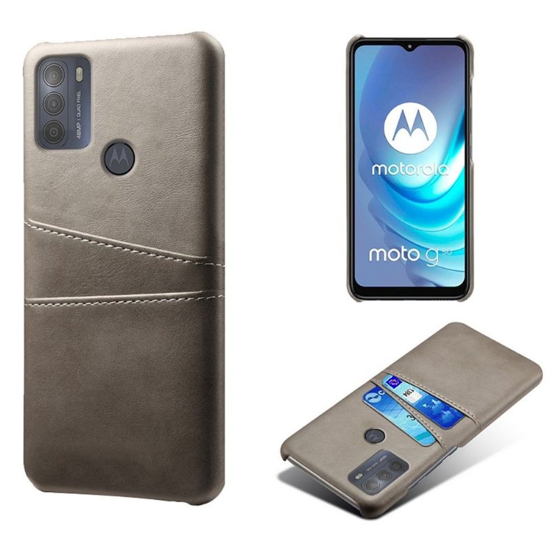 Kuori Motorola Moto G50 Melody Leather Effect -korttikotelo