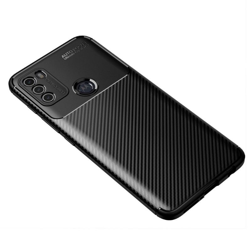 Kuori Motorola Moto G50 Suojakuori Style Carbon Fiber