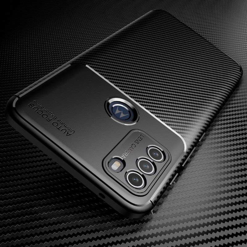 Kuori Motorola Moto G50 Suojakuori Style Carbon Fiber