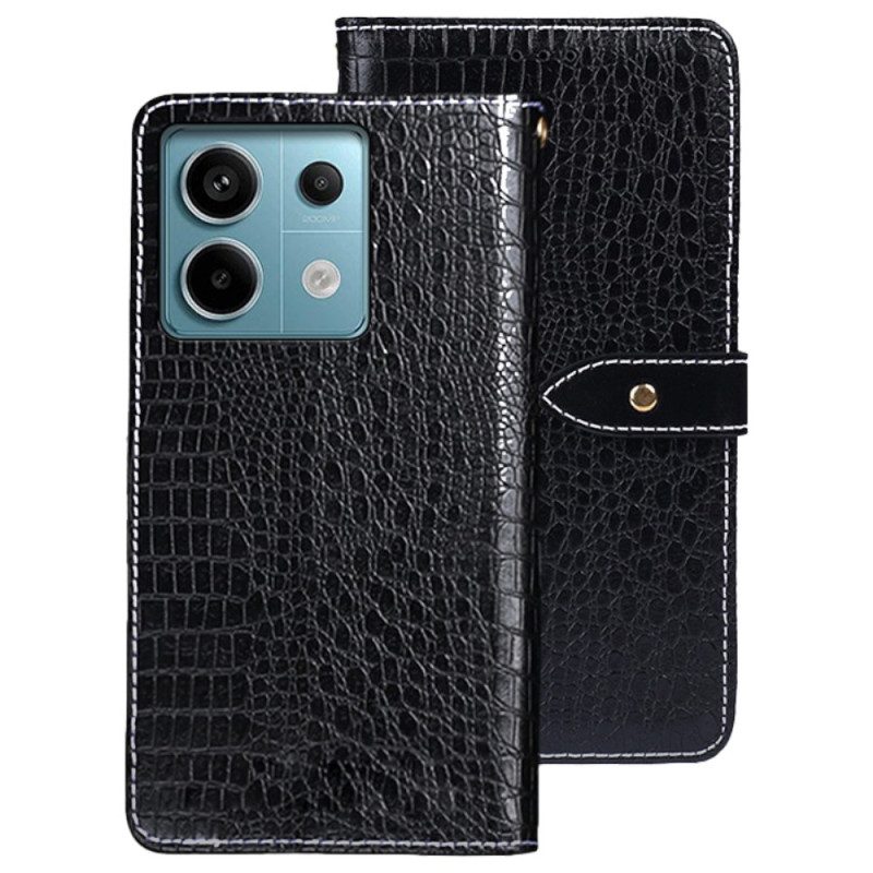 Kotelot Poco X6 5g Idewei Crocodile Style